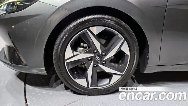 Hyundai Avante Hybrid (CN7) id 2880286 из Кореи 15