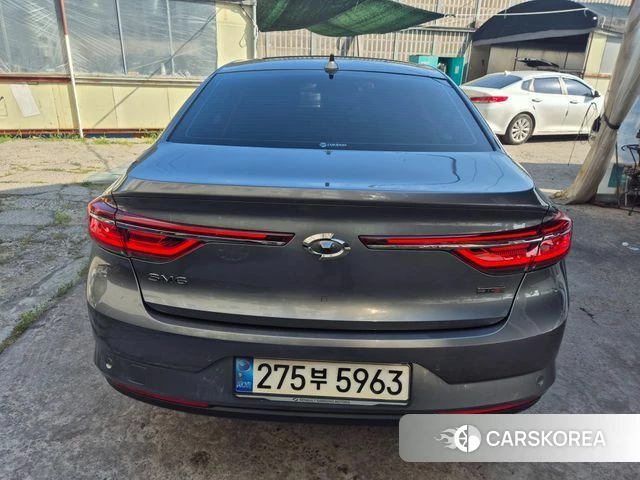Renault Korea (Samsung) The New SM6 id 4641780 из Кореи 15