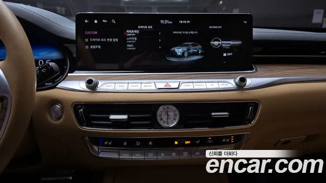 Kia The New K9 2nd generation id 2700070 из Кореи 15