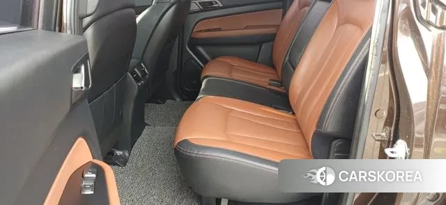 Ssangyong Rexton Sports id 3541011 из Кореи 9