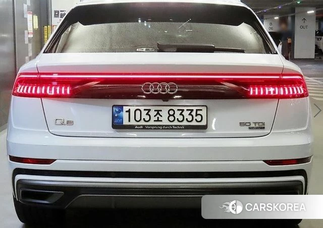 Audi Q8 (4M) id 4894303 из Кореи 15