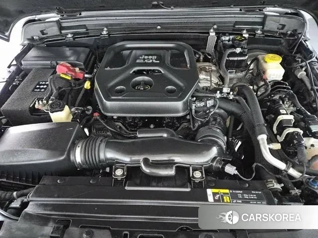 Jeep Wrangler (JL) id 2886356 из Кореи 13