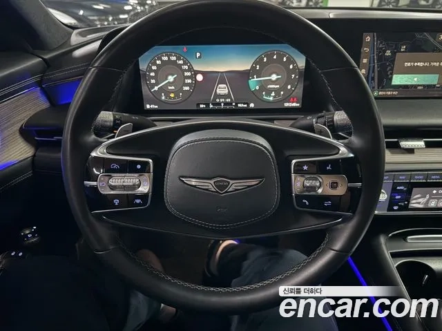 Genesis G90 (RS4) id 2935548 из Кореи 15