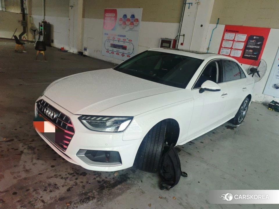 Audi A4L 2020 Белый из Китая, фото 5