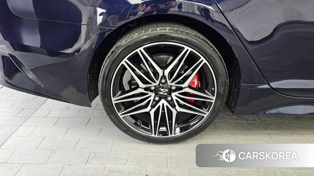 Kia Stinger id 4356934 из Кореи 28