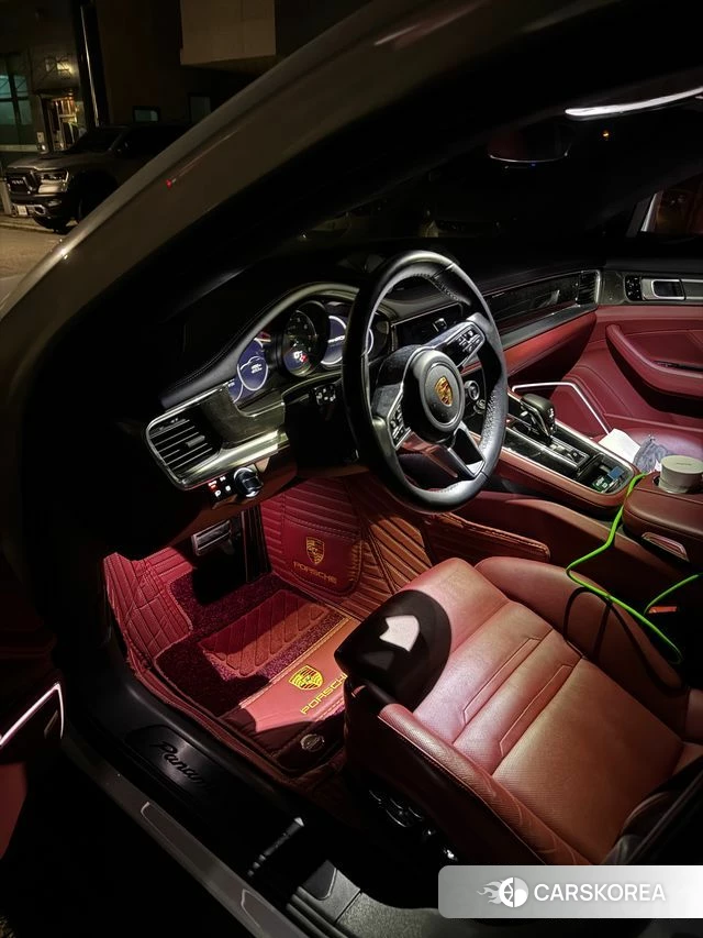Porsche Panamera (971) 2019 Белый из Кореи, фото 5