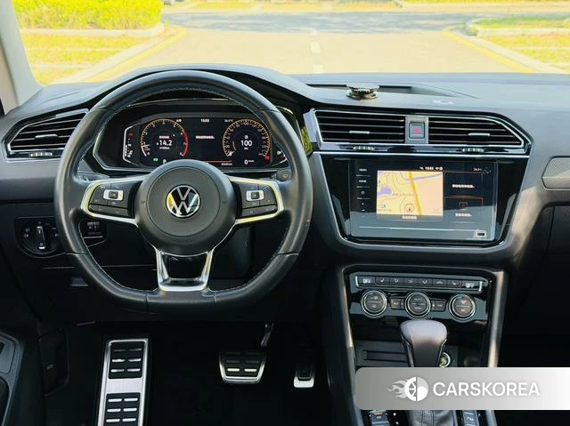 Volkswagen Tiguan L 2021 Белый из Китая, фото 5