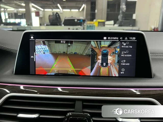 BMW 7 Series (G11) 2022 Черный из Кореи, фото 5
