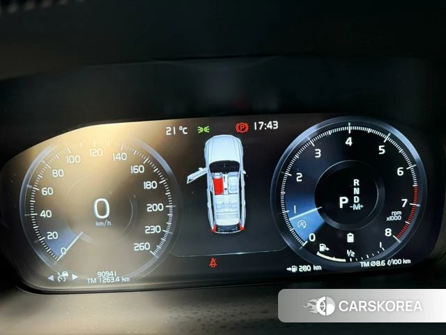 Volvo V90 2021 Коричневый из Китая, фото 5