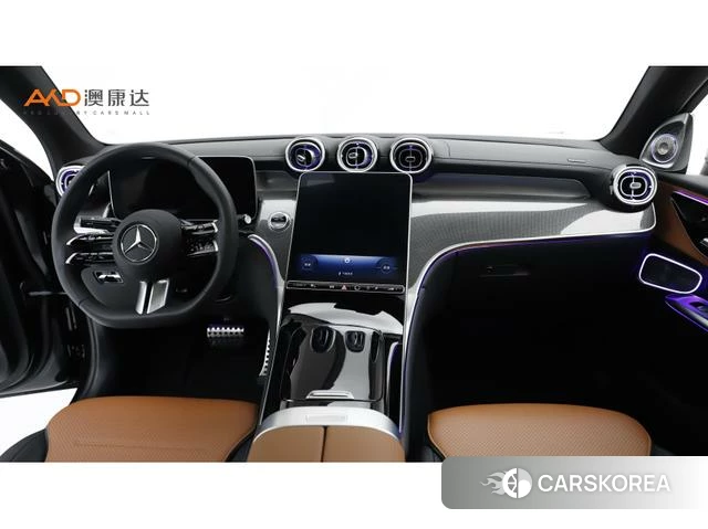 Mercedes-Benz GLC Coupe 2025 Черный из Китая, фото 5