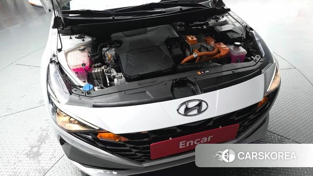 Hyundai Avante Hybrid (CN7) id 4550263 из Кореи 25