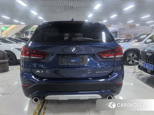 BMW X1 2021 Синий из Китая, фото 5