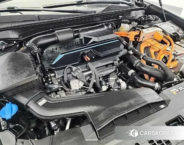 Hyundai Grandeur Hybrid (GN7) id 4511316 из Кореи 14
