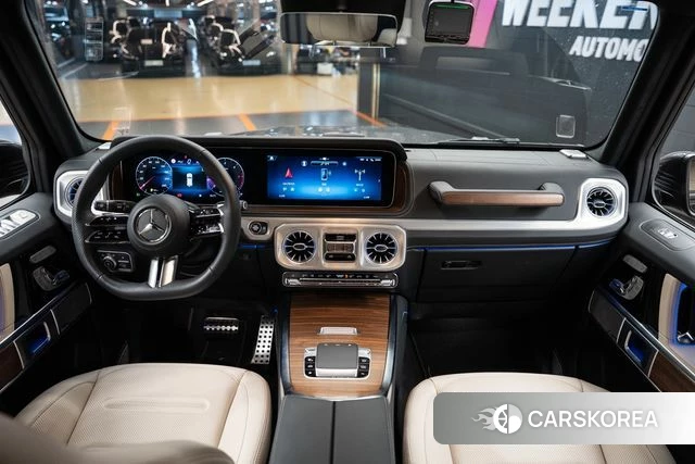 Mercedes-Benz G-Class W465 2026 Черный из Кореи, фото 6