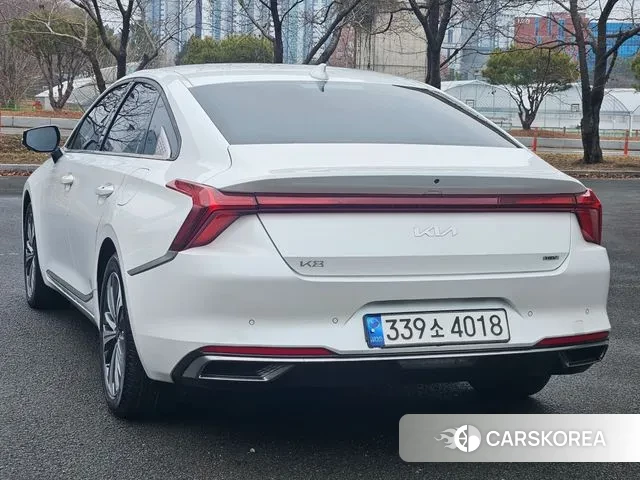 Kia K8 Hybrid id 3513714 из Кореи 15