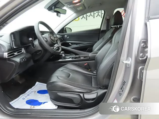 Hyundai Avante Hybrid (CN7) id 3586627 из Кореи 15