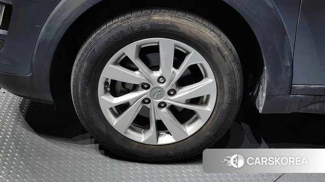 Hyundai All New Tucson id 4362369 из Кореи 15