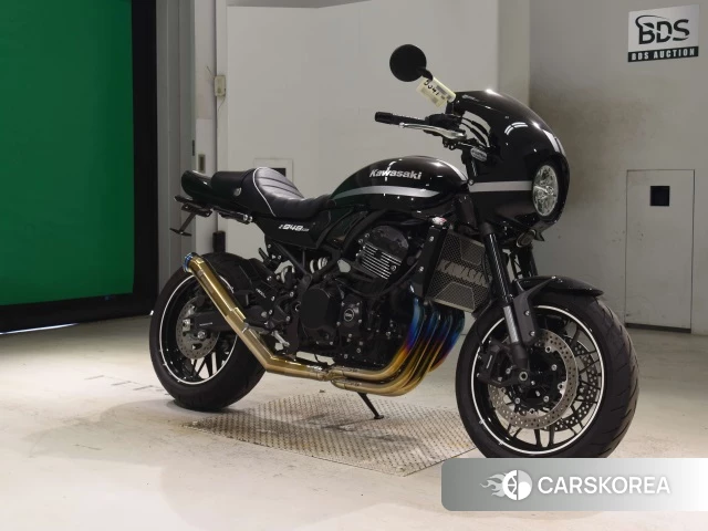 Kawasaki Z900RS CAFE 2021 из Японии, фото 4