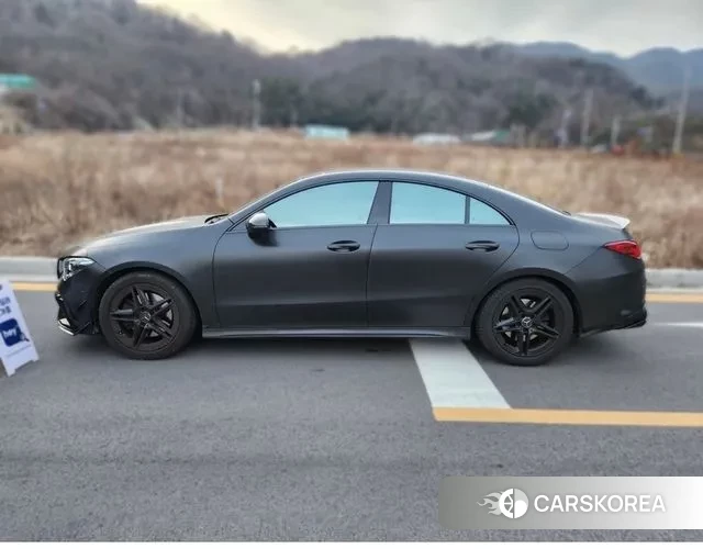 Mercedes-Benz CLA-Class C118 2022 Черный из Кореи, фото 6