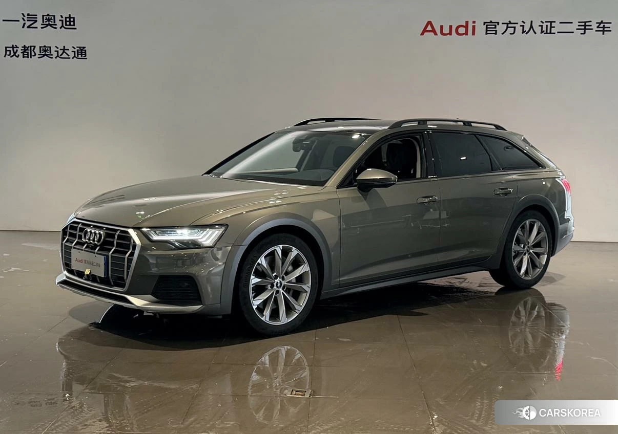 Audi A6 (import) 2023 Темно-серый из Китая, фото 6