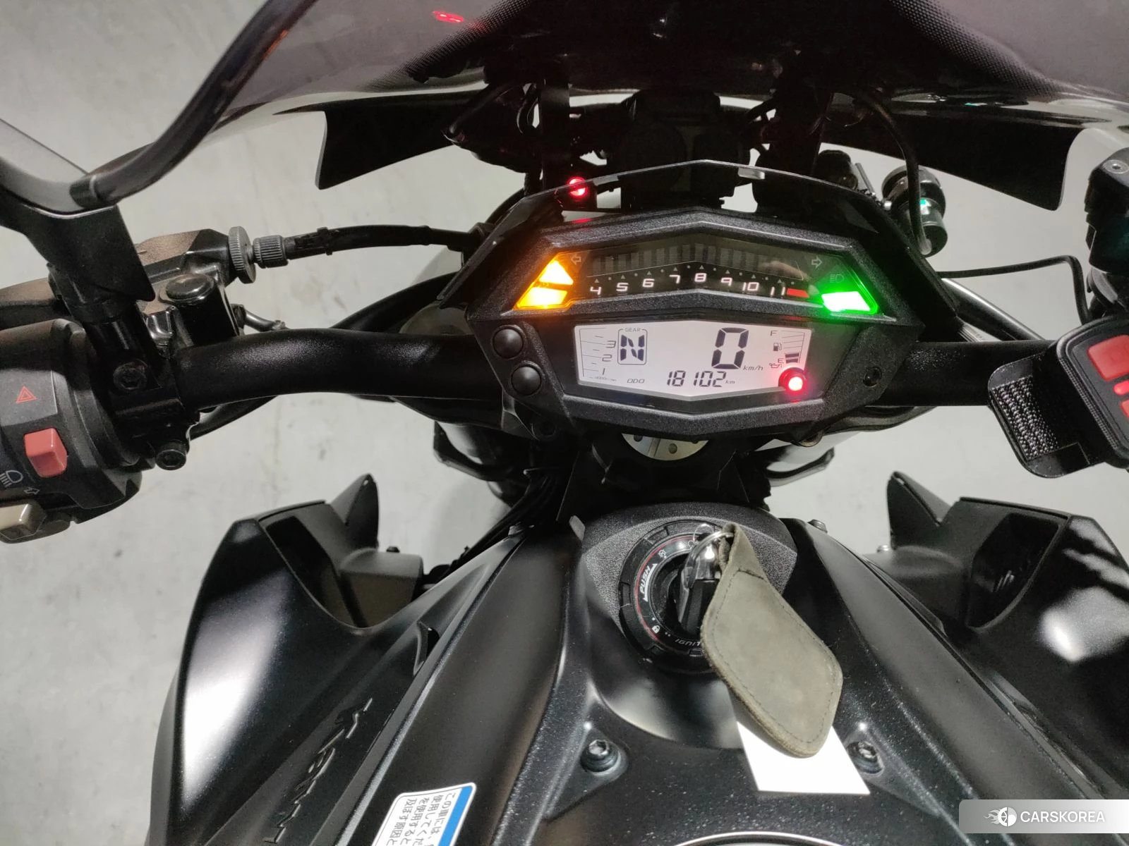 Kawasaki Z1000 2019 из Японии, фото 5