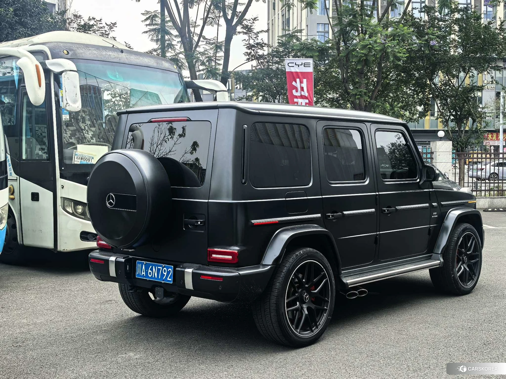 Mercedes-Benz G-class AMG id 4452925 из Китая 9