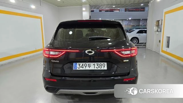 Renault Korea (Samsung) The New QM6 id 3904425 из Кореи 10