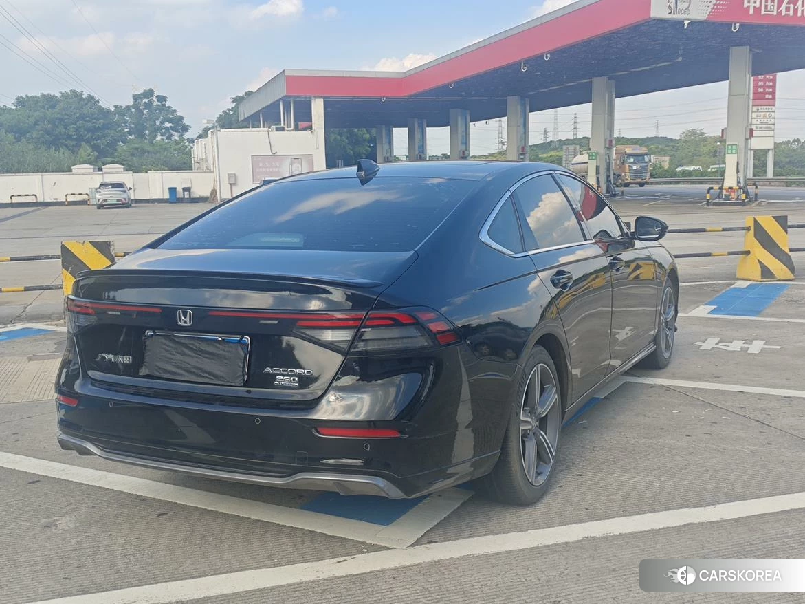 Honda Accord 2023 Черный из Китая, фото 5