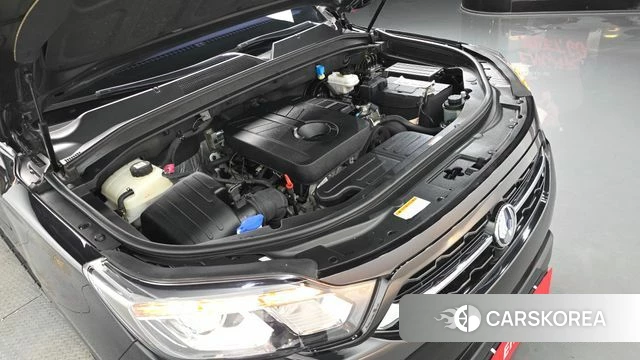 Ssangyong Rexton Sports id 4389680 из Кореи 26