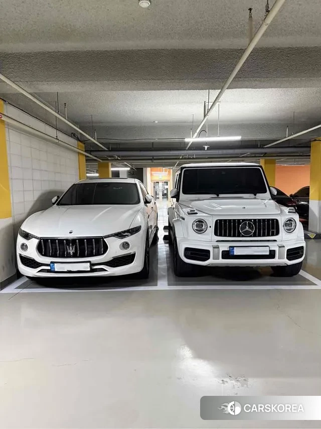 Maserati Levante 2022 Белый из Кореи, фото 5