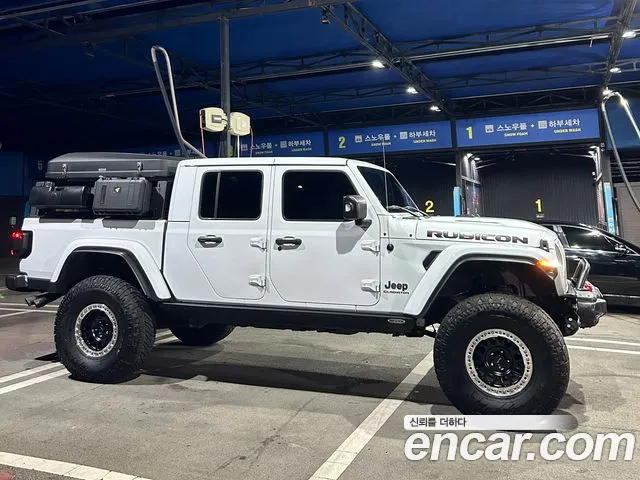 Jeep Gladiator (JT) id 2563242 из Кореи 5