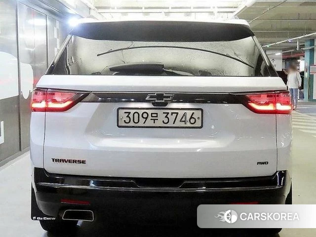 Chevrolet (GM Daewoo) Traverse id 4464786 из Кореи 15