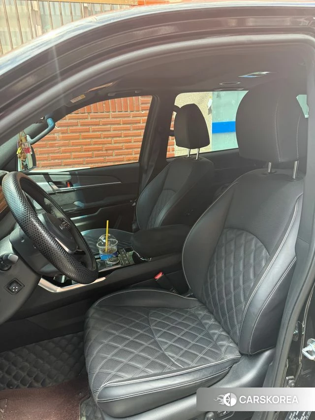 Kia Mohave Master 2024 Черный из Кореи, фото 5