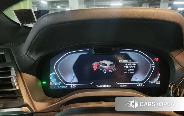 BMW iX3 2023 Серый из Кореи, фото 5