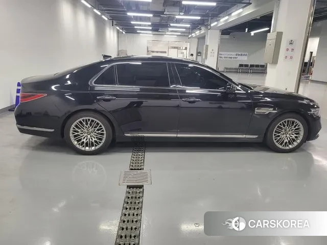 Genesis G90 2021 Черный из Кореи, фото 5