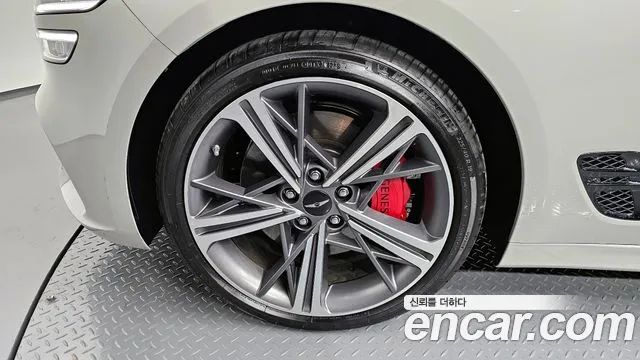 Genesis The New G70 id 2341524 из Кореи 15