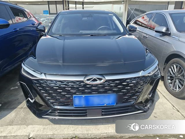 Chery Arrizo 8 2024 Черный из Китая, фото 5