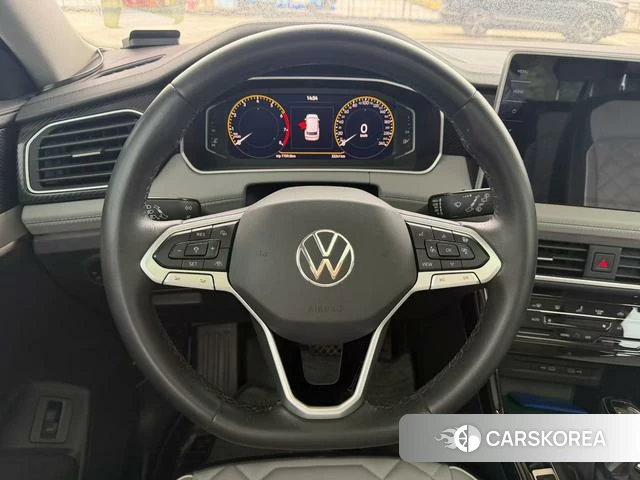 Volkswagen Tanyue 2023 Белый из Китая, фото 5