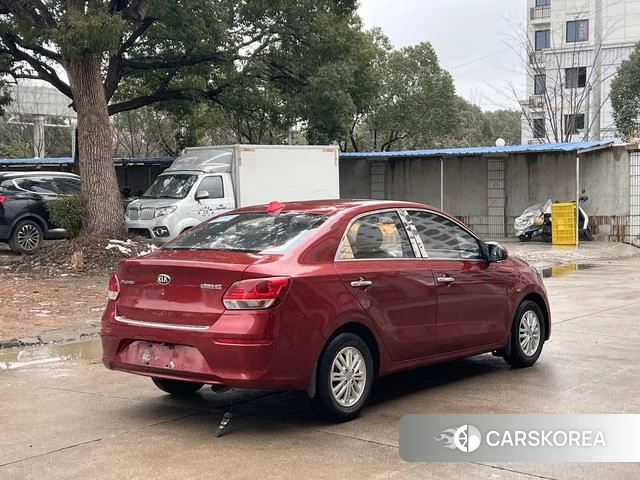 Kia Huanchi 2018 Красный из Китая, фото 5