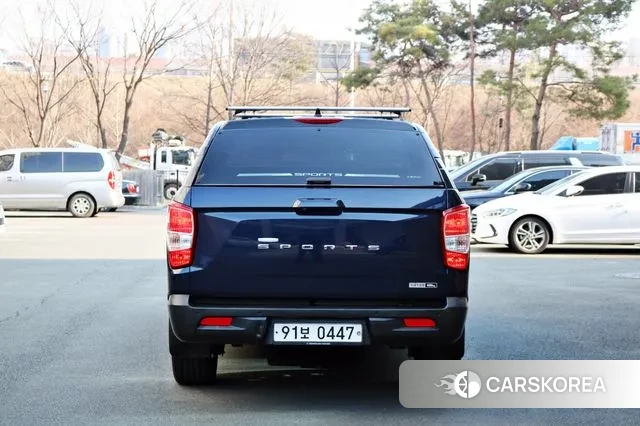 Ssangyong Rexton Sports id 3687434 из Кореи 15