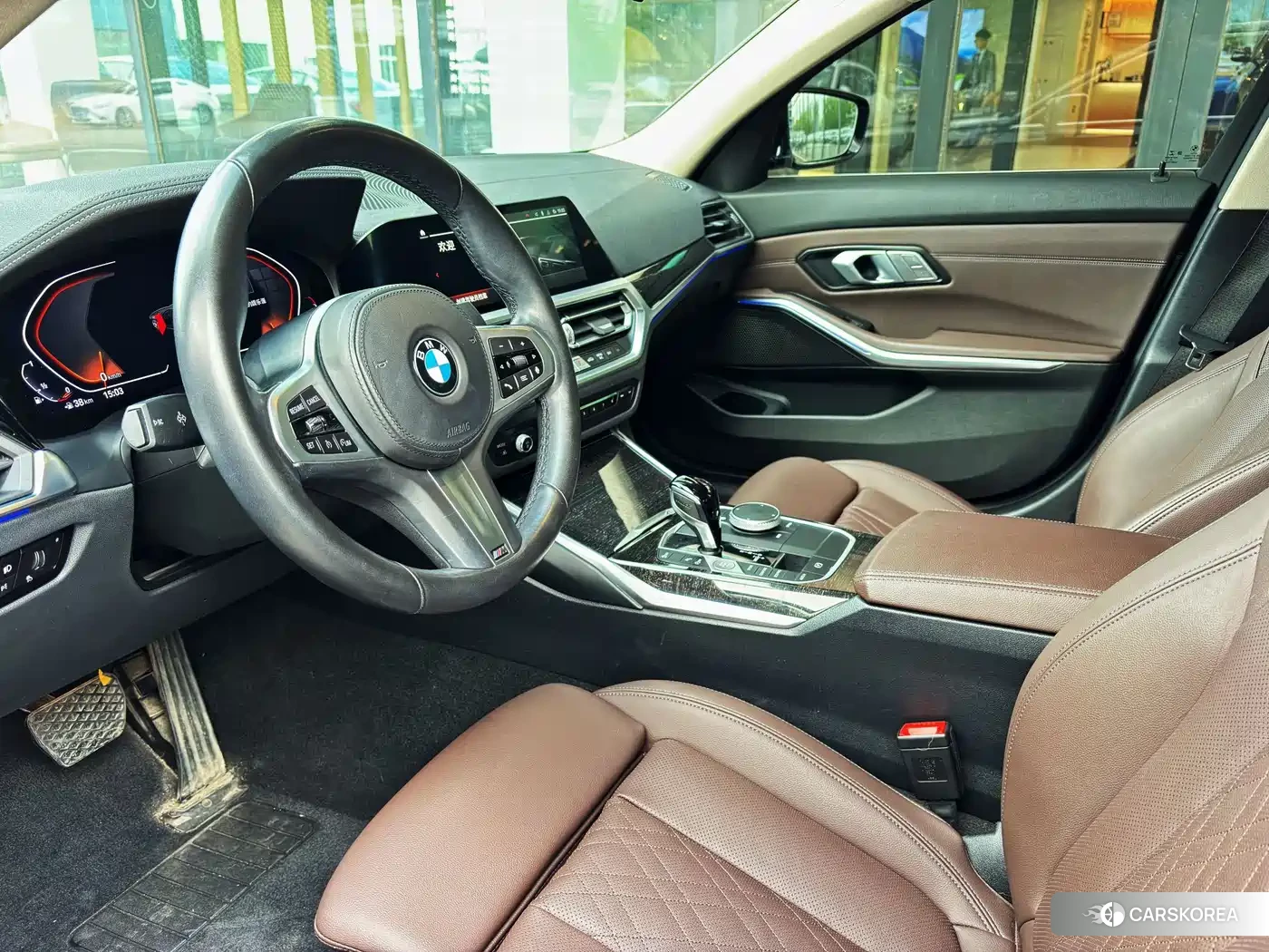 BMW 3 series 2022 Черный из Китая, фото 6
