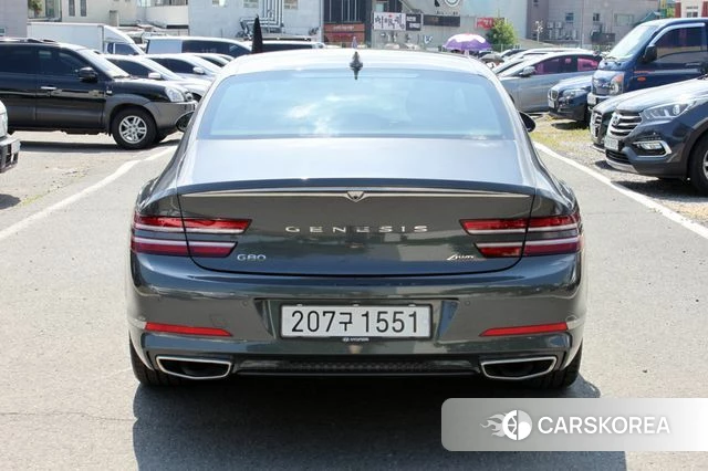 Genesis G80 (RG3) id 4304385 из Кореи 15