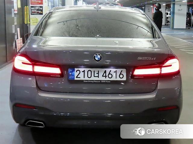 BMW 5 Series (G30) id 4361886 из Кореи 15