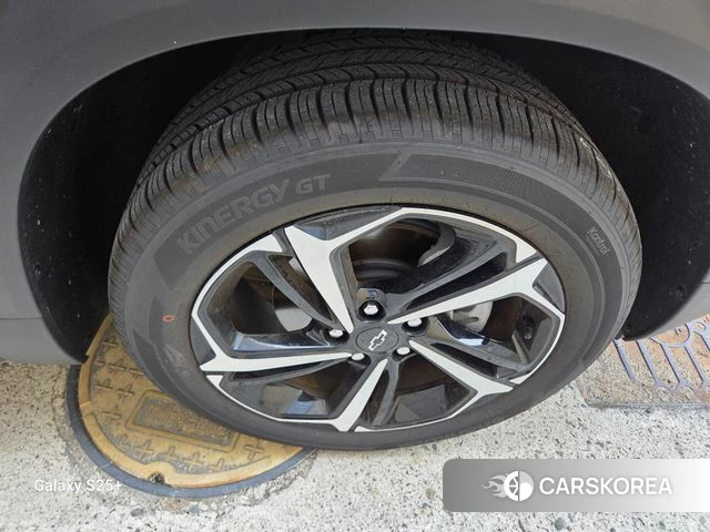 Chevrolet (GM Daewoo) The New Trail Blazer 2025 Жемчужный цвет из Кореи, фото 5