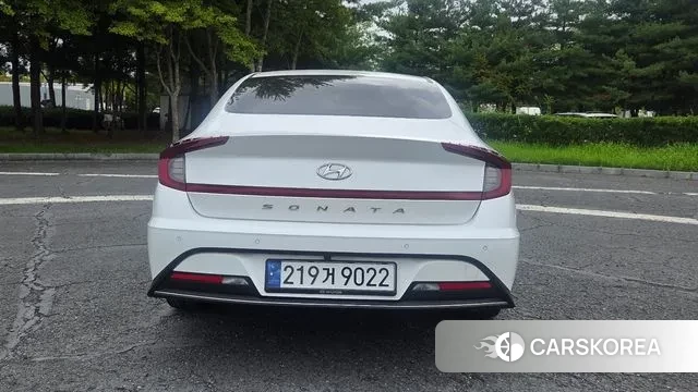 Hyundai Sonata (DN8) id 3175261 из Кореи 15