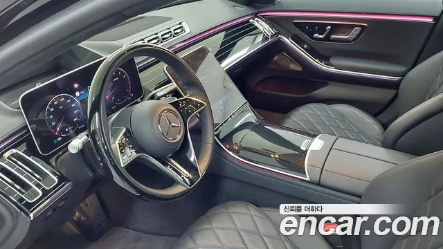 Mercedes-Benz S-Class W223 id 2519105 из Кореи 14