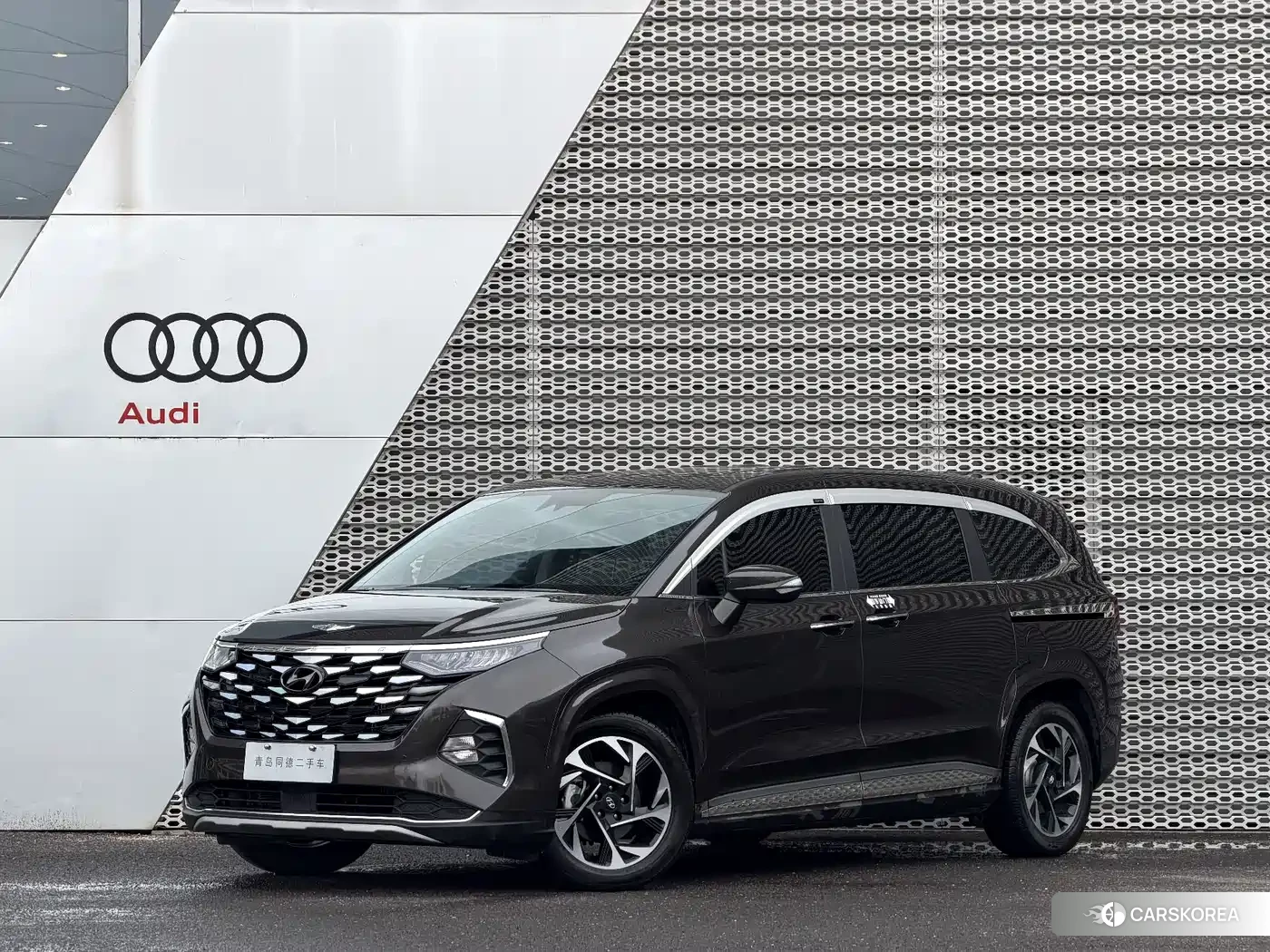 Hyundai Kustu 2024 Champagne/brown из Китая, фото 5