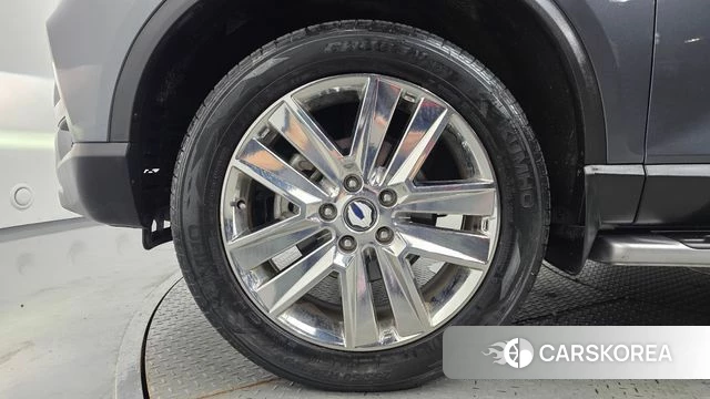 Ssangyong Rexton Sports id 4397116 из Кореи 15