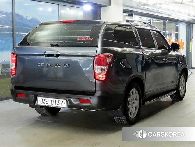 Ssangyong Rexton Sports id 4845890 из Кореи 15