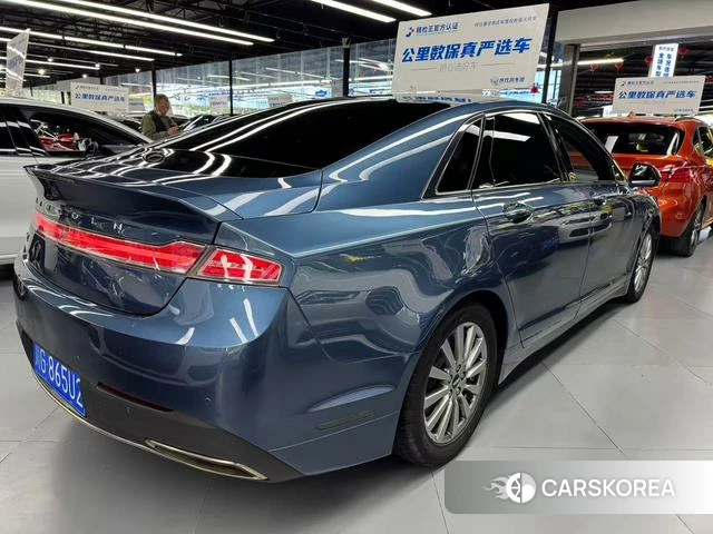 Lincoln MKZ 2019 Синий из Китая, фото 6